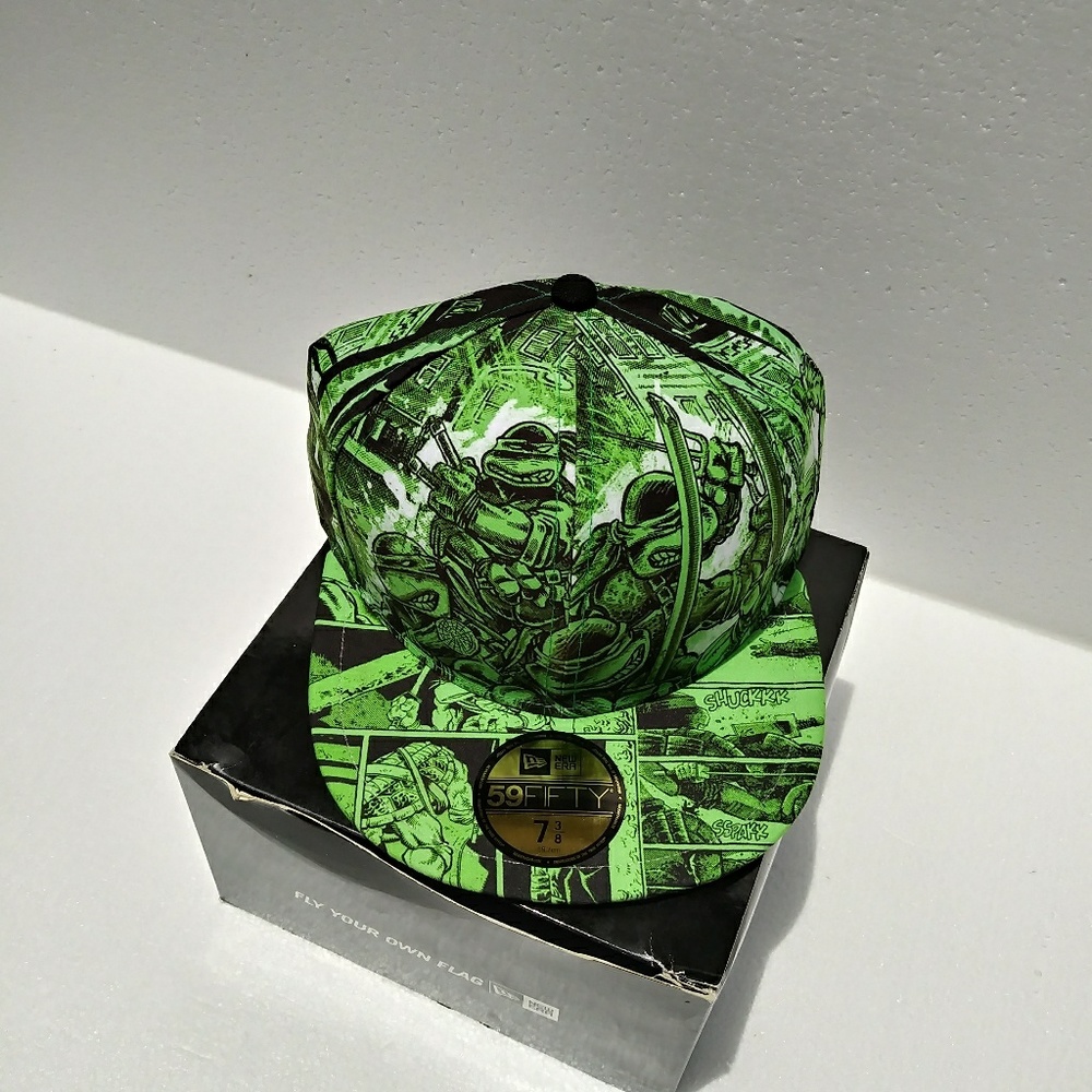 TMNT New Era hat